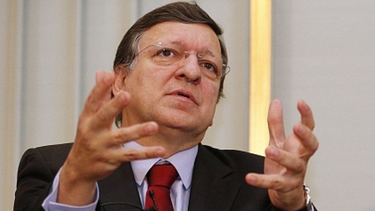 President of European Commission, Jose Manuel Barroso, 9 Dec 12