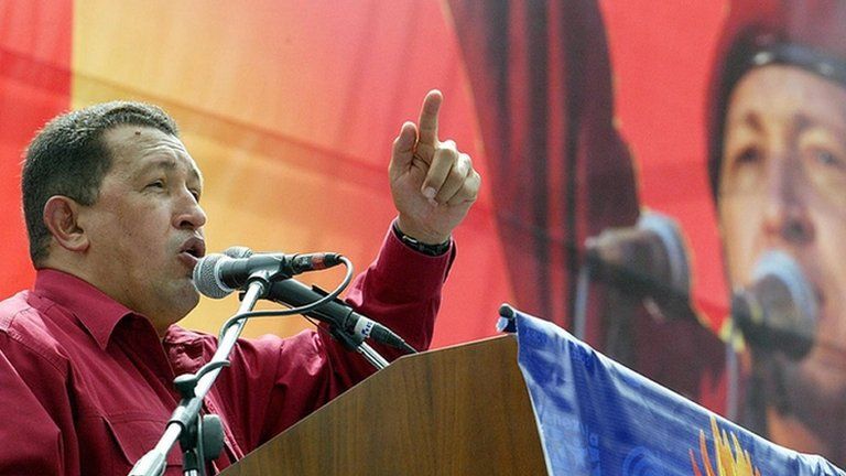 Hugo Chavez in 2004