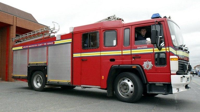 A fire engine (generic)