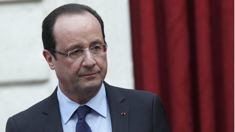 French President Francois Hollande, 21 December 2012