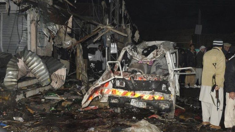 Quetta blast at snooker hall, 10 January