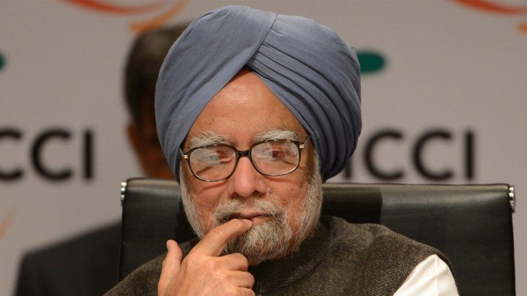 File photo: Indian PM Manmohan Singh