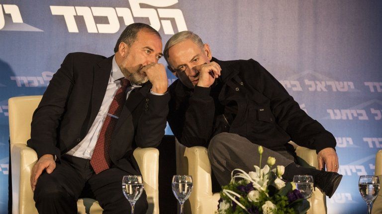 Avigdor Lieberman, party leader of Yisrael Beitenu. Jan 2012