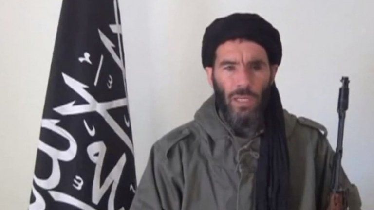 Mokhtar Belmokhtar, who has claimed responsibility for the attack on In Amenas