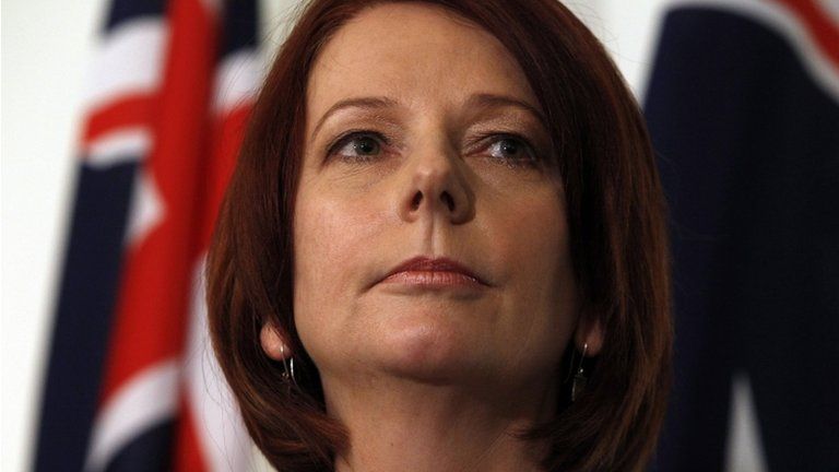Australian Prime Minister Julia Gillard (file image)