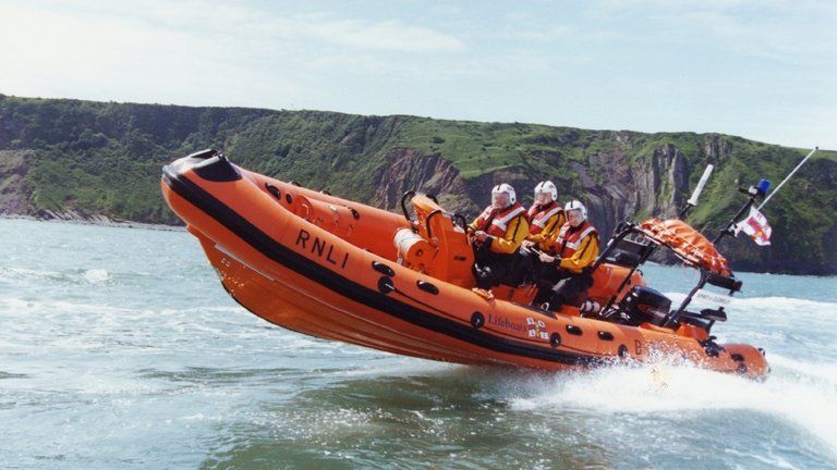 RNLI lifeboat