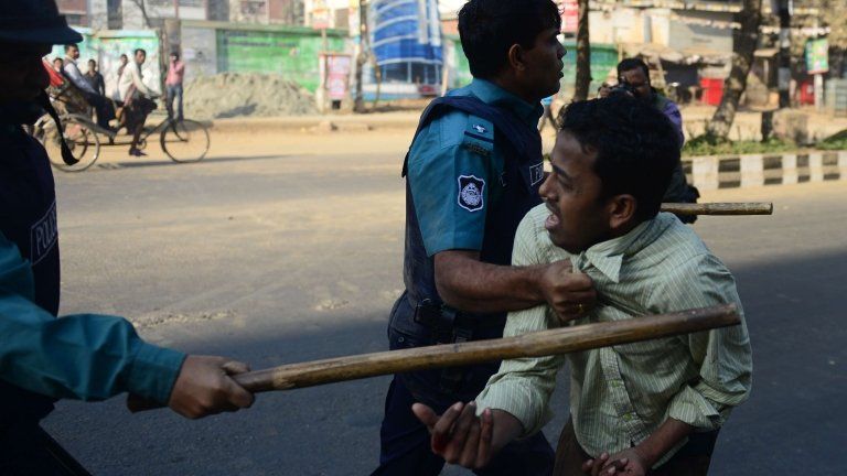 Police suspected Jamaat-e-Islami supporter in Dhaka - 6 February