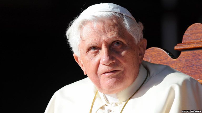 Pope Benedict apologises for child abuse