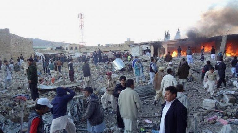 Blast in Quetta, 16 Feb
