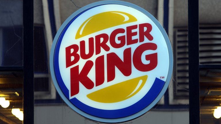 Burger King shop logo file picture