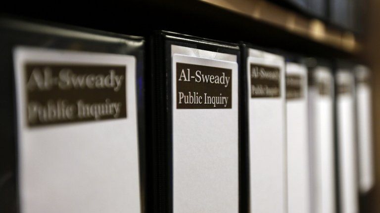 Files for the Al-Sweady inquiry