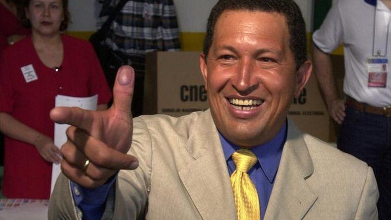 Chavez 2000 presidential election