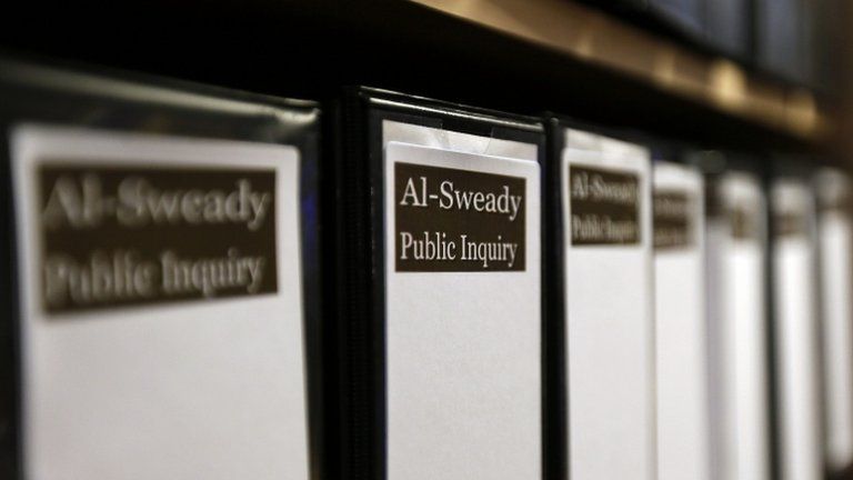 Files at Al-Sweady Inquiry