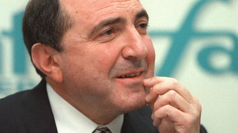 Boris Berezovsky in Moscow, March1999