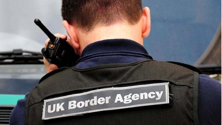 UK Border Agency staff member