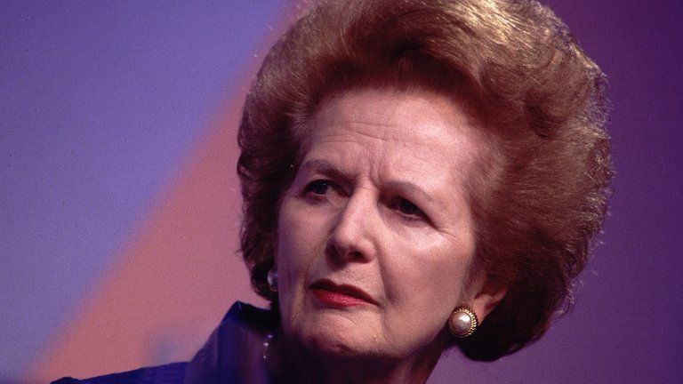 Margaret Thatcher