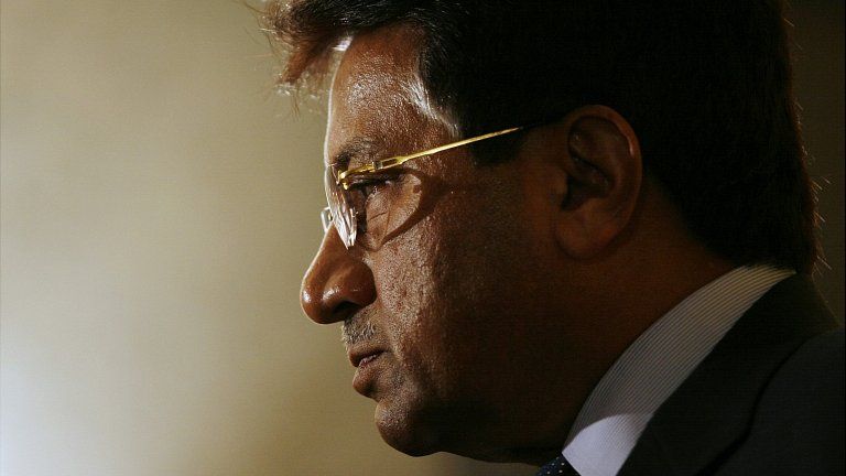 Former Pakistan President Pervez Musharraf (file image)