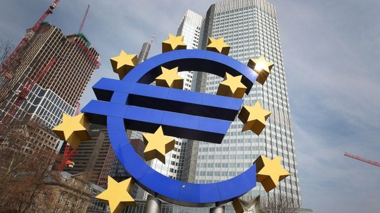 ECB headquarters in Frankfurt