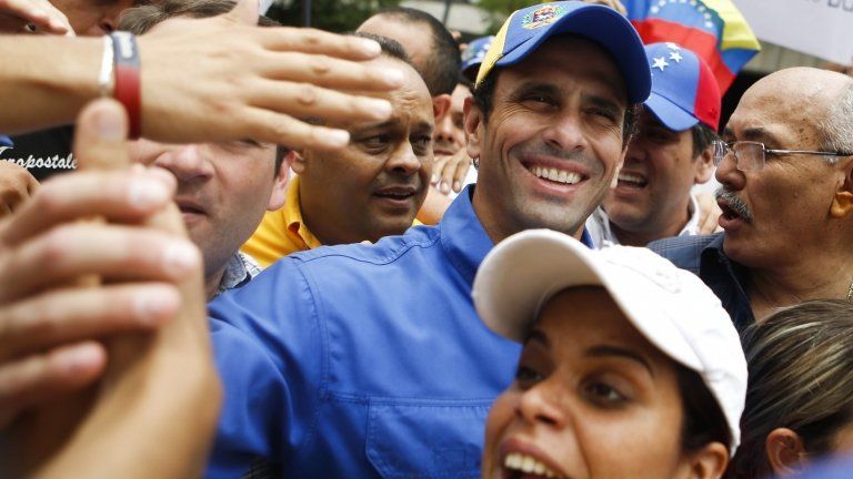 Henrique Capriles, 1 May 2013
