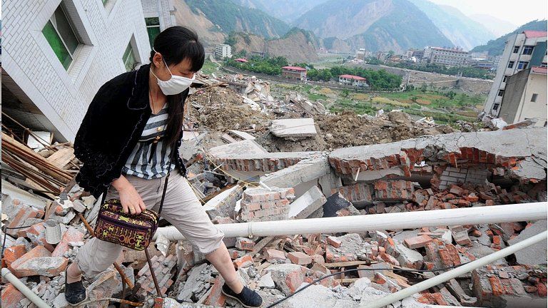 Quake Sichuan