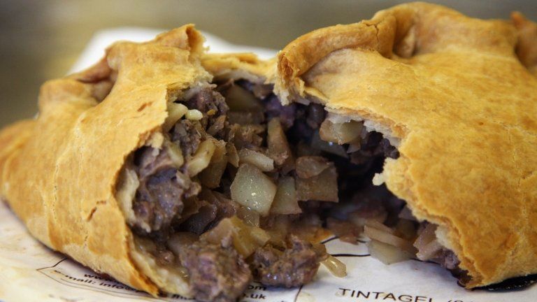 Cornish pasty