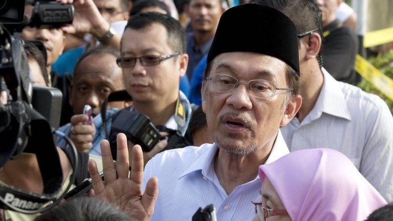File photo: Anwar Ibrahim