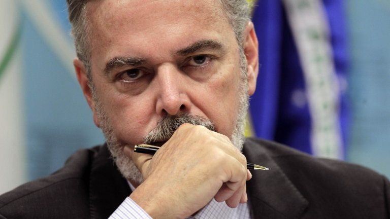 Brazil Foreign minister, Antonio Patriota (Archive)