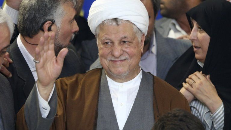 Akbar Hashemi Rafsanjani (11 May 2013)