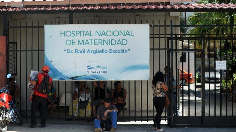 National Maternity Hospital, San Salvador, 30 May 2013