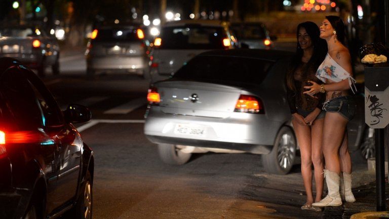 Prostitutes in Belo Horizonte, 2 May 2013