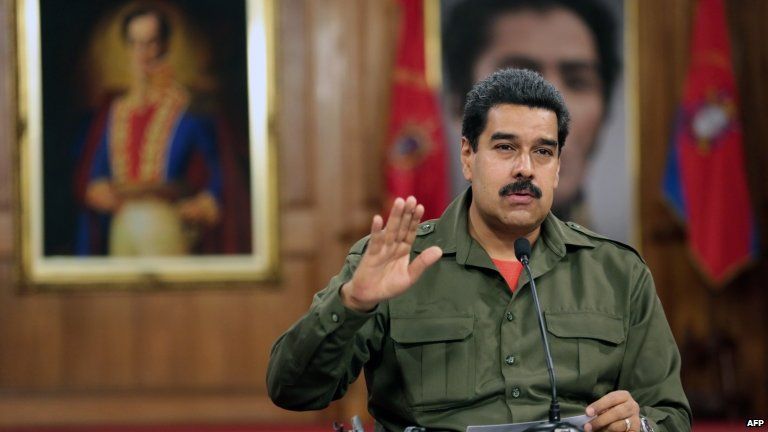 President Nicolas Maduro, 4 June 13