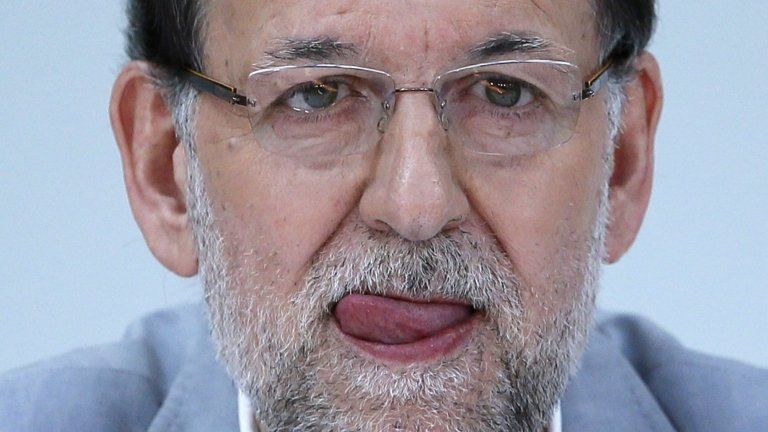 Spanish Prime Minister Mariano Rajoy