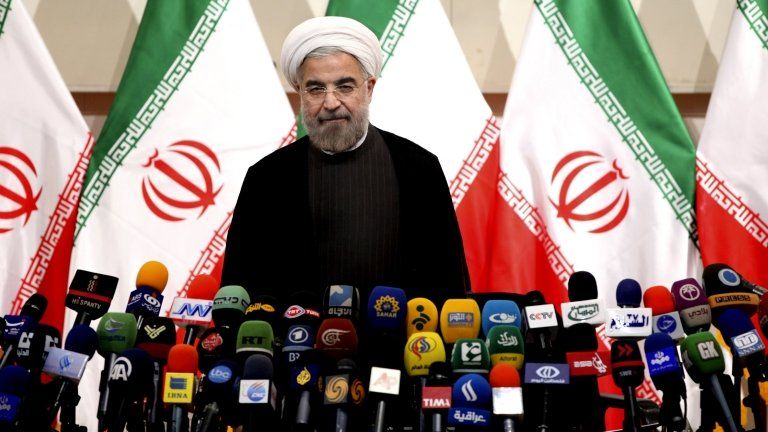 Hassan Rouhani (17/06/13)