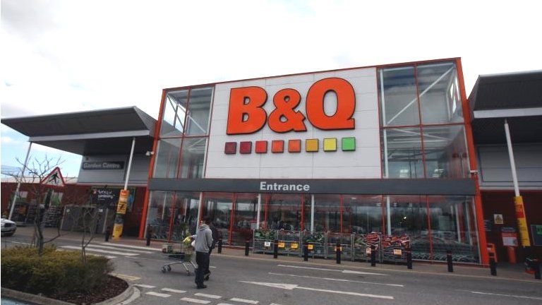 B&Q owner Kingfisher upbeat despite 'challenging year' - BBC News