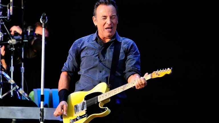 Bruce Springsteen in 2013