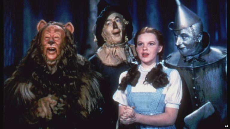 Cast of The Wizard of Oz