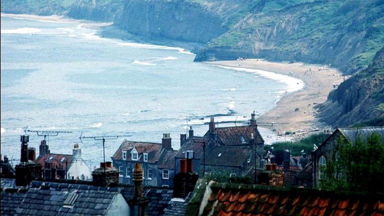 A view of Robin Hood's Bay