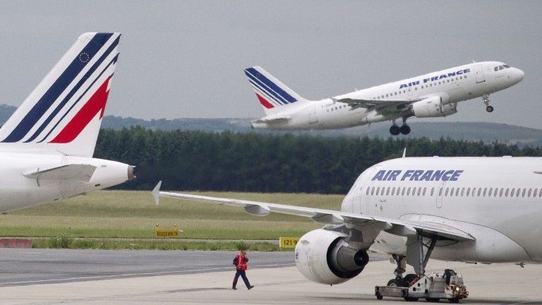 Air France planes
