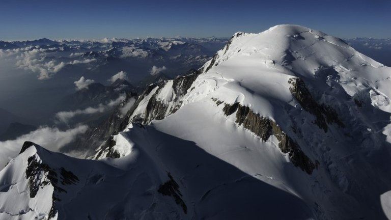 Mont Blanc. File photo
