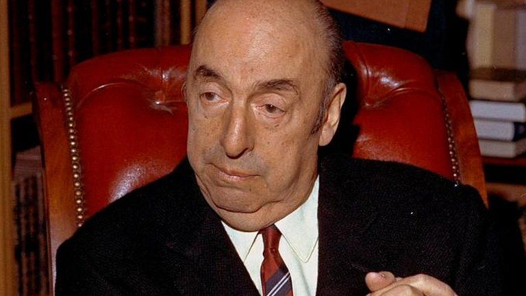 Pablo Neruda in 1971