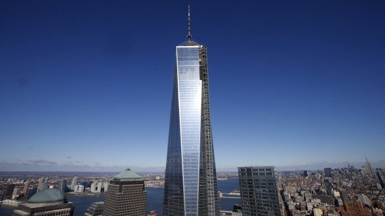 One World Trade Center in New York City, New York