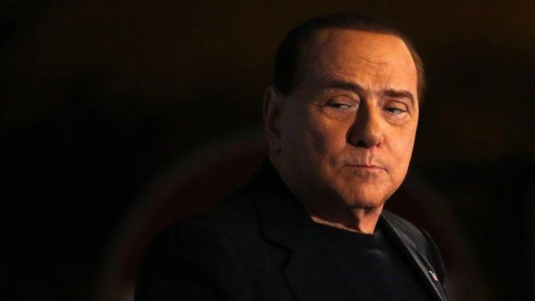 Silvio Berlusconi in Rome, 27 Nov