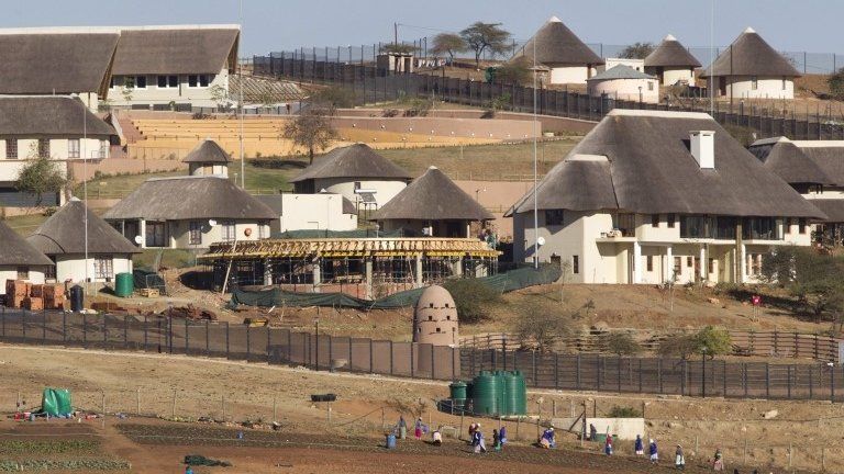 Jacob Zuma's Nkandla residence