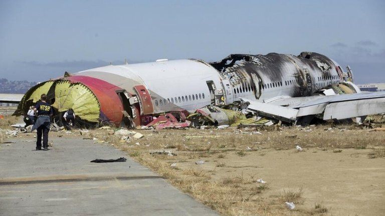 Asiana flight 214: Crew 'over-relied' on automation - BBC News