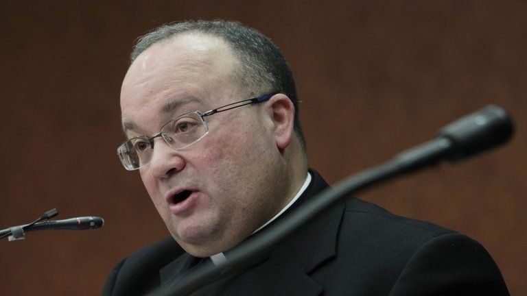 Monsignor Charles Scicluna, the Holy See's chief sex crimes prosecutor