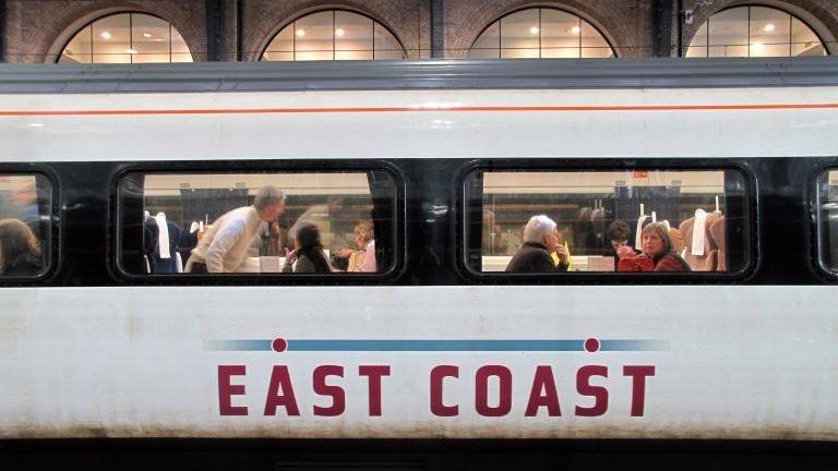 East Coast train