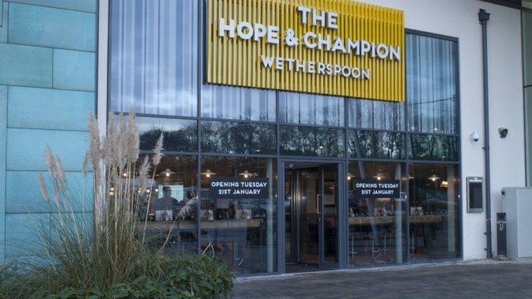 Hope and Champion pub