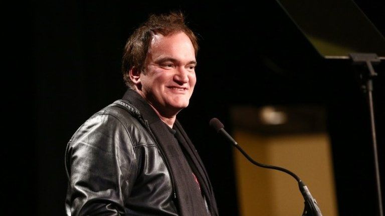Director/Producer Quentin Tarantino speaks onstage during the 33rd annual Variety Home Entertainment Hall of Fame in Los Angeles, California 10 December 2013