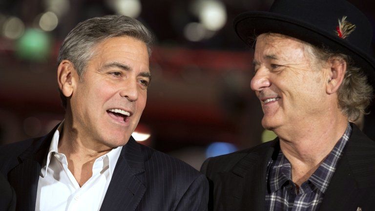 Clooney and Murray