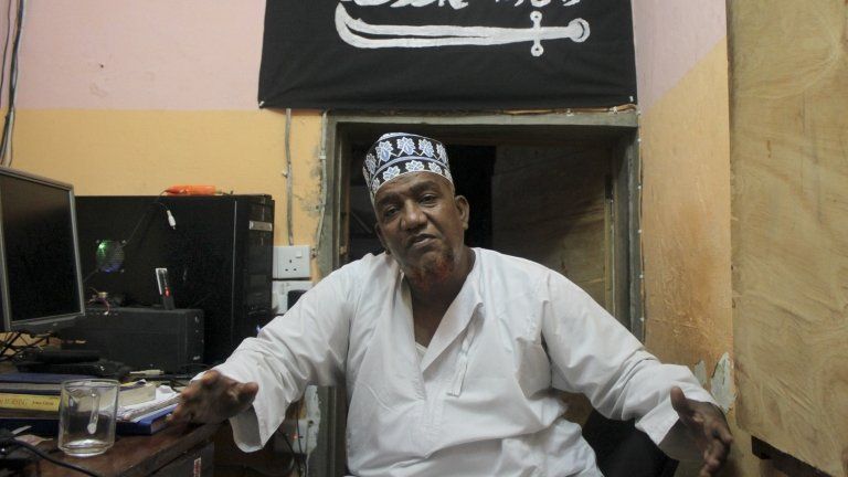 Abubakar Shariff Ahmed, also known as 'Makaburi'